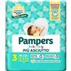 FATER Pampers Baby Dry Pannolino Downcount Midi 20 Pezzi