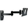 ITB AMOM06078 Supporto TV a parete 66 cm (26") Nero