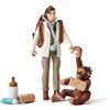Schleich - Animali giocattolo, Veterinaria al lavoro; 42353