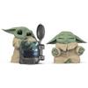 Hasbro Star Wars La Collezione dei Cacciatori di Taglie Serie 3, 2 Pezzi Bambino Curioso, Pose di Meditazione