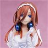 Amakuni The Quintessential Quintuplets - Statuetta Miku Nakano Wedding Dress Ver. (Amaku
