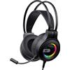 Havit H2040d headphones/headset Wired Head-band Gaming Black