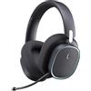 Baseus Cuffie wireless Baseus AeQur GH02 (A00050800113-Z1) - Per il gaming, Bluetooth V5.3 - Nero