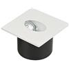 V-TAC VT-1109 Faretto led segnapasso 3W quadrato bianco da incasso 3000k - sku 211209