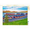 CALVENDO Puzzle Flakstadt | 1000 pezzi dimensioni 64x48cm Foto-Puzzle per le ore felici