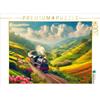 Calvendo Puzzle CALVENDO A tutto vapore nella storia della ferrovia. | 2000 pezzi dimensioni 90x67cm Foto-puzzle per ore liete