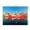 CALVENDO Puzzle Vista sul faro di Emden | Puzzle da 1000 pezzi 64x48cm Foto-Puzzle per le ore felici