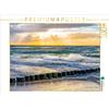 CALVENDO Puzzle Strandansicht Zingst | 1000 pezzi Lege-Größe 64x48cm Foto-Puzzle für glückliche Stunden