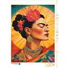 CALVENDO Puzzle Il potere dei colori ispirato a Frida Kahlo | Puzzle da 1000 pezzi 64x48cm Puzzle fotografico per le ore felici