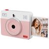 KODAK MINI SHOT 3 RETRO, fotocamera istantanea, rosa