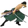 Banpresto One Piece - Statuetta Roronoa Zoro Grandista Vol.2 - Banpresto