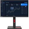 Lenovo ThinkVision T22i-30 (1920 x 1080 pixel, 21.50"), Monitor, Nero
