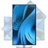 Dell Pro 27 Plus P2725D (2560 x 1440 pixel, 27"), Monitor, Argento, Nero