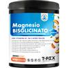 T-Rex Integratori Magnesio Bisglicinato Pesca 250 g Polvere