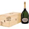 Ruinart Champagne Brut "R de Ruinart" Jéroboam - Ruinart (cassetta di legno) - 3L