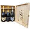 Levii Brut Trento DOC + Levii Pas Dose Millesimato Trento DOC 2023 + Levii Riserva Brut Trento DOC 2018 - Levii - 0.75L