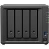 SYNOLOGY INC. DP 4BAY AMD R1600- 16GB - 4x 8TB HDD + 2X 400G SSD