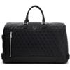 Guess Torino - Borsone Uomo da Viaggio Nero in Poliuretano | Borsone da Viaggio Uomo in 100% Poliuretano, Versatile per il Quotidiano e il Weekend, Logo, Accessorio Casual