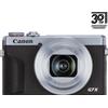 Canon Fotocamera compatta Canon PowerShot G7 X Mark III, Argento