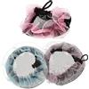 MUCKLILY Set Rete per Chioma da Balletto Leggera e Semplice da Usare, Accessorio per Bun Danza Classica Bambine e Ragazze