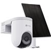Ezviz HB8 Lite 6MP Kit - Telecamera Wi-Fi da Esterno con Pannello Solare Incluso