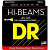 DR MR5-45 HI-Beam Medium 045/125 Muta 5 Corde per Basso Elettrico 045/125