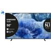 Samsung QLED AI TV 50" QE50Q8FAAUXZT 4K, Processore Q4 AI, 4K Upscaling, Color Booster Pro, OTS Lite, Air Slim Design, Vision A