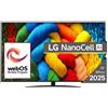 Lg Electronics LG NanoCell AI 75NANO81A3A TV 190,5 cm (75") 4K Ultra HD Smart TV Wi-Fi Nero