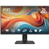 Msi Microstar MSI Pro MP242 E14A Monitor PC 60,5 cm (23.8") 1920 x 1080 Pixel Full HD LCD Nero