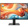 Msi Microstar MSI Pro MP245 E14VL Monitor PC 60,5 cm (23.8") 1920 x 1080 Pixel Full HD LCD Nero