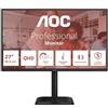AOC E4 Q27E4U Monitor PC 68,6 cm (27") 2560 x 1440 Pixel Quad HD LED Nero