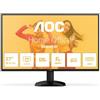 AOC B3 Q27B35S3 Monitor PC 68,6 cm (27") 2560 x 1440 Pixel Quad HD LED Nero