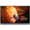 BenQ RP6505 lavagna interattiva 165,1 cm (65") 3840 x 2160 Pixel Touch screen Nero HDMI