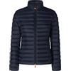 Save The Duck Giacca trapuntata da donna Carly, Blu navy (D39760w-giga01-90000), XL