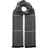 tonten Sciarpa invernale classica da uomo in lana australiana Sciarpe a righe leggere lavorate a maglia a quadri caldi con confezione regalo