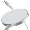 ESR Caricatore Wireless per MagSafe, Allineamento Preciso, Tenuta Sicura | Cavo Durevole da 1,5 m per iPhone 18 Pro/Pro Max/17/17e/16/15-12, AirPods 4/3/2 Pro, S26 Series, Senza Alimentatore, Bianco