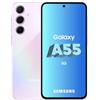 Samsung Galaxy A55 5G Smartphone Dual-SIM RAM 8 GB Interner Speicher 256 GB microSD slot OLED-D...- [Versione Tedesca, Spagnola, Francese, UK, Belga, Olandese, Danese, Finlandese, Norvegese, Svedese]