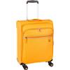 American Tourister Trolley da uomo e donna, Aerospin Spinner S, taglia unica, Arancione radiante, Einheitsgröße, Valigetta con 4 ruote
