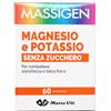 Massigen - Magnesio e Potassio Senza Zucchero Confezione 60 Compresse