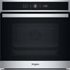 Whirlpool WOI4IS8PM0SXA Forno multifunzione Inox 17 funzioni Pizza310. Cook4 Steam+ classe A+ 73Lt, Pirolisi + Idrolisi