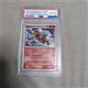 Carta Pokemon giapponese promozionale Crystal Tower Entei PSA 10 10th Movie...