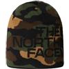 The North Face Reversible Highline Beanie, Tnf black/tnf camo print