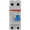 ABB interruttore differenziale puro bipolare 40A 0,03mA Classe F - F202F4030