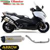 Arrow Scarico Completo Yamaha TMax 530 2018 Arrow Moto Race-Tech Titanio Omologato