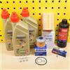 Filtro Olio Aria Candela Guarnizioni Castrol per BMW F650 GS R13 Manutenzione