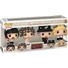 Funko POP! Rocks: Queen - Freddie Mercury - I Want to Break Free - (4PK) - Figure in vinile da collezione - Giocattoli per bambini e adulti - Appassionati di musica