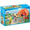 PLAYMOBIL Family Fun 70089 Tenda dei Campeggiatori, dai 4 Anni, Avventure in Campeggio
