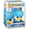 Funko POP! Games: Pokemon - Quaxly | Gadget Ufficiale Videogiochi - Personaggio in Vinile da Collezione - Idea Regalo Compleanno per Fan e Collezionisti