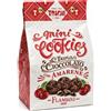 Flamigni - Cookies Triplo Cioccolato e Amarene Toschi - 200g