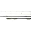 Savage Gear Revenge SG4 Canna da Viaggio Casting Medium | 2.21m | 15-40g | Pronta Per Il Viaggio | Controllo Esche Medie | Lanci Controllati | Combattimenti Sicuri | Baitcasting Polivalente | Potenza